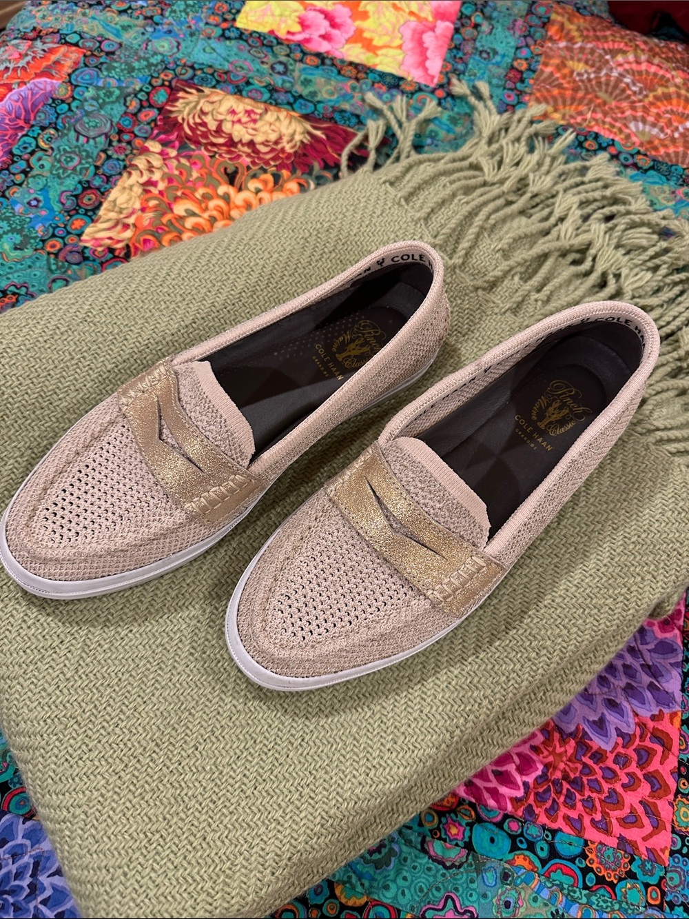 Cole Hann loafers